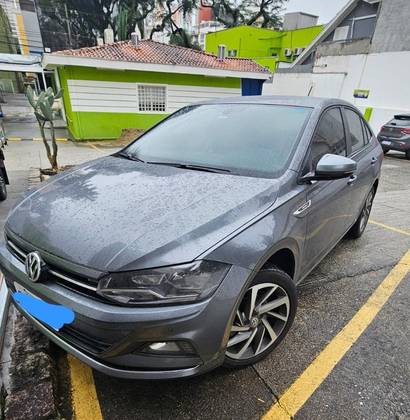 VOLKSWAGEN VIRTUS 1.0 200 TSI HIGHLINE AUTOMÁTICO
